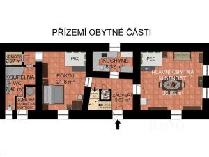 Prodej rodinného domu, Písek, Obecní, 518 m2