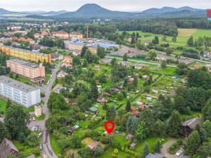 Prodej zahrady, Cvikov - Cvikov I, 163 m2