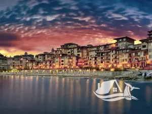 Prodej bytu 2+kk, Nesebar, Bulharsko, 74 m2