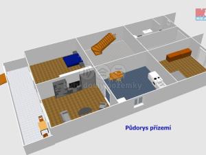 Prodej rodinného domu, Radslavice, V Zahradách, 144 m2