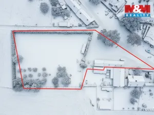 Prodej pozemku pro bydlení, Vodňany - Křtětice, 5257 m2