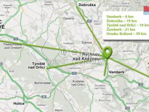 Prodej bytu 4+1, Rychnov nad Kněžnou, Mírová, 72 m2