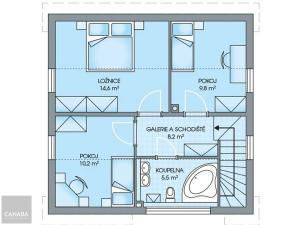 Prodej rodinného domu, Mladá Boleslav, 96 m2