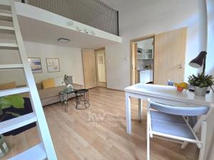 Pronájem bytu 1+kk, Praha - Vinohrady, Londýnská, 48 m2