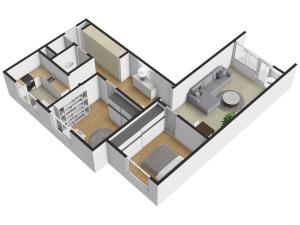 Pronájem bytu 3+1, České Budějovice, J. Bendy, 78 m2