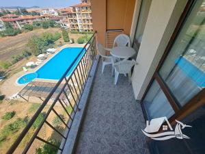 Prodej bytu 1+kk, Pomorie, Bulharsko, 43 m2