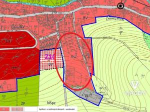 Prodej podílu pozemku pro bydlení, Těchonín, 290 m2