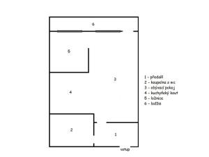 Pronájem bytu 1+kk, Praha - Nusle, Kotorská, 35 m2