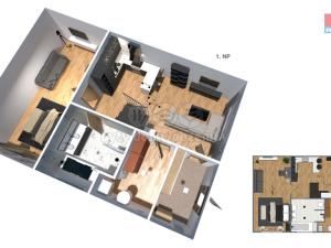 Prodej rodinného domu, Přišimasy, Jana Čermáka, 123 m2