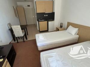 Prodej bytu 1+kk, Aheloy, Bulharsko, 38 m2