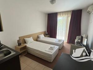 Prodej bytu 1+kk, Aheloy, Bulharsko, 38 m2