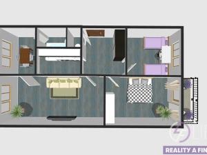 Prodej bytu 3+1, Vrchlabí, Na nivě, 76 m2