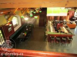 Dražba restaurace, Praha - Holešovice, Jankovcova, 1096 m2