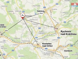 Prodej pozemku pro bydlení, Voděrady - Uhřínovice, 2214 m2