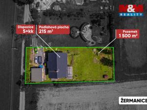Prodej rodinného domu, Žermanice, 215 m2