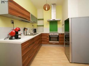 Pronájem bytu 2+kk, Praha - Holešovice, Jankovcova, 45 m2