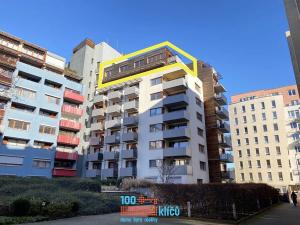 Pronájem bytu 3+kk, Praha - Vysočany, Paříkova, 100 m2