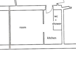 Pronájem bytu 1+kk, Praha - Žižkov, Seifertova, 34 m2