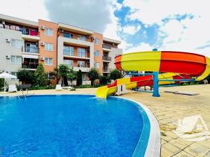 Prodej bytu 1+kk, Nesebar, Bulharsko, 41 m2