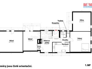 Prodej rodinného domu, Oselce - Kotouň, 112 m2