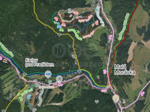 Prodej pozemku pro bydlení, Malá Morávka - Karlov pod Pradědem, 800 m2