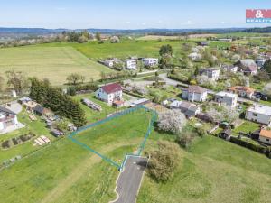 Prodej pozemku pro bydlení, Kasejovice, 1009 m2