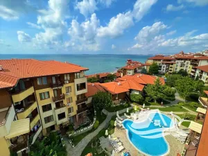 Prodej bytu 1+kk, Sveti Vlas, Bulharsko, 37 m2