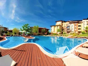 Prodej bytu 1+kk, Sveti Vlas, Bulharsko, 37 m2