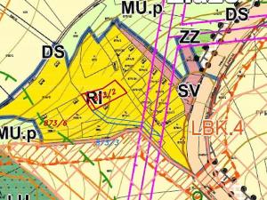 Dražba pozemku pro bydlení, Skuteč, 881 m2