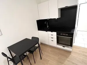 Pronájem bytu 1+kk, Praha - Vysočany, Poděbradská, 26 m2