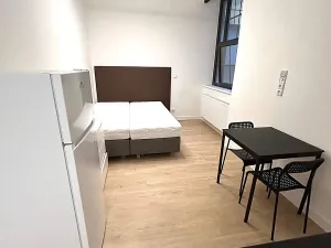 Pronájem bytu 1+kk, Praha - Vysočany, Poděbradská, 26 m2