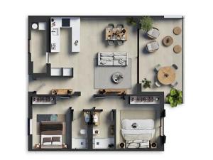 Prodej bytu 3+kk, Capdepera, Španělsko, 78 m2