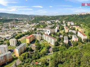 Prodej bytu 2+kk, Ústí nad Labem - Krásné Březno, Žežická, 47 m2