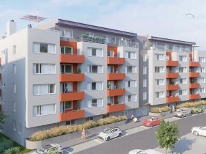 Prodej bytu 2+kk, Brno, Chvalovka, 50 m2
