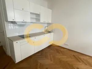 Pronájem bytu 1+kk, Praha - Vršovice, Černomořská, 20 m2