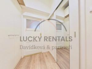 Pronájem bytu 1+kk, Praha - Podolí, Levá, 27 m2
