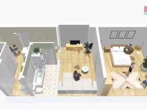 Pronájem bytu 2+1, Český Těšín, Bezručova, 64 m2