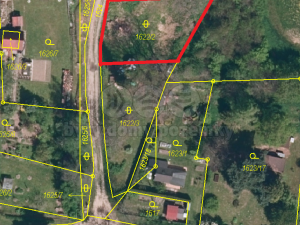Prodej zahrady, Krnov, Vysoký břeh, 487 m2