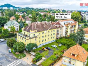 Prodej bytu 1+kk, Česká Lípa, Děčínská, 22 m2