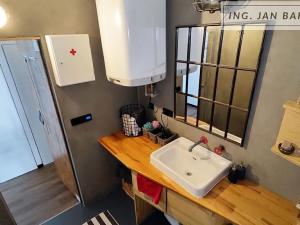 Pronájem bytu 1+kk, Jihlava, Palackého, 35 m2
