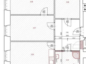 Pronájem bytu 3+kk, Jihlava, Masarykovo náměstí, 72 m2