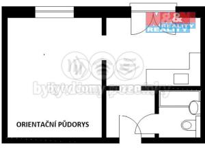 Pronájem bytu 1+1, Ostrava - Zábřeh, Čujkovova, 29 m2