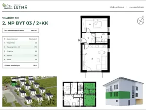 Prodej bytu 2+kk, Karlovy Vary, 57 m2