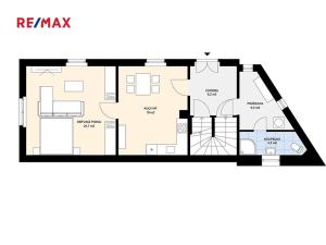 Prodej rodinného domu, Lhota u Příbramě, 62 m2