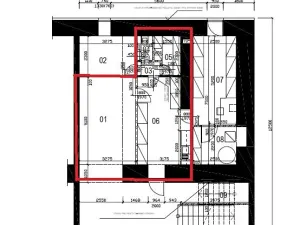 Pronájem bytu 1+kk, Černolice, Ke dvoru, 37 m2