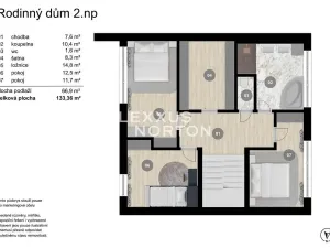 Prodej rodinného domu, Praha - Ďáblice, Červenomlýnská, 150 m2