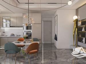 Prodej bytu 3+kk, Trikomo, Kypr, 84 m2