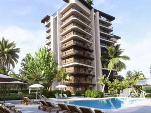 Prodej bytu 3+kk, Trikomo, Kypr, 84 m2