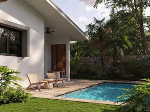 Prodej vily, Puerto Jiménez, Kostarika, Calle Playa Cañaza, 55 m2
