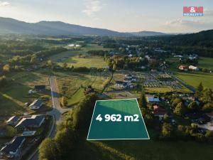 Prodej pozemku pro bydlení, Ostravice, 4962 m2